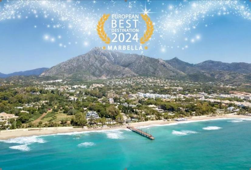 Amazing Front Sea View Studio. Marbella Centre Exterior foto