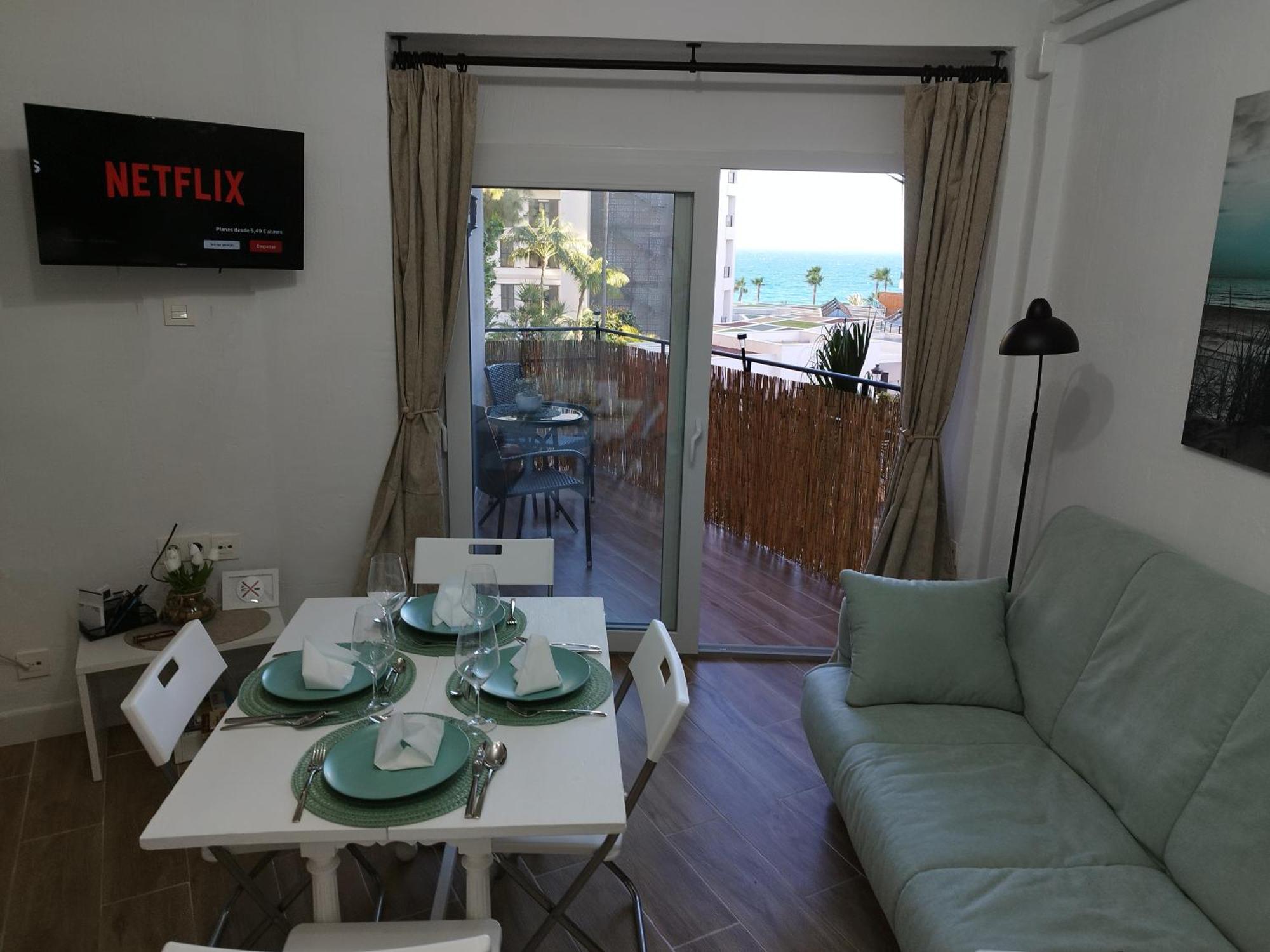 Amazing Front Sea View Studio. Marbella Centre Exterior foto