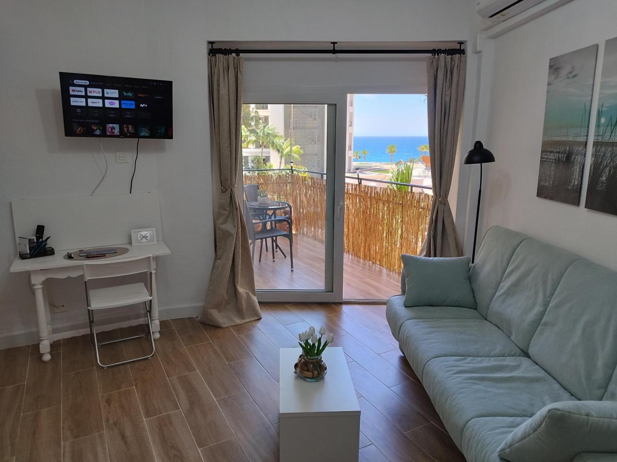 Amazing Front Sea View Studio. Marbella Centre Exterior foto