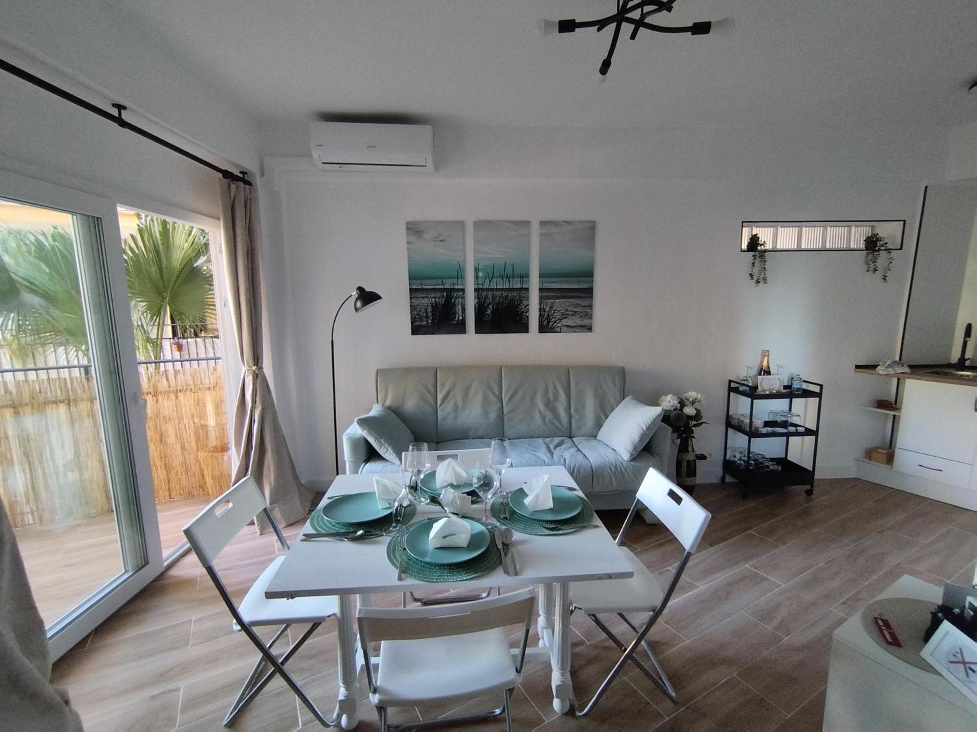 Amazing Front Sea View Studio. Marbella Centre Exterior foto